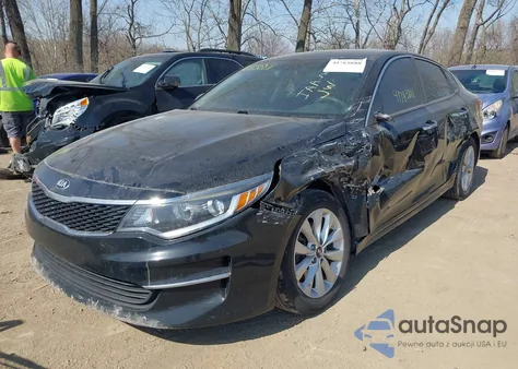 2017 Kia Optima Lx from USA, damaged, VIN 5XXGT4L32HG167750